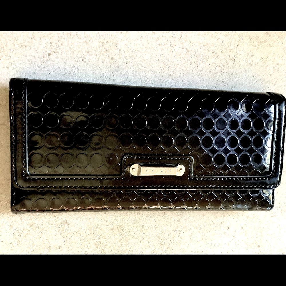 Black Clutch Wallet